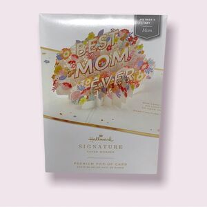 Hallmark Signature Paper Wonder “Best Mom Ever” Premium Pop-Up Card